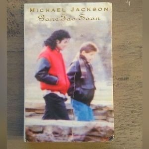 Michael Jackson gone too soon cassette single